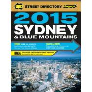 Sydney & Blue Mountains 2015 Street Directory